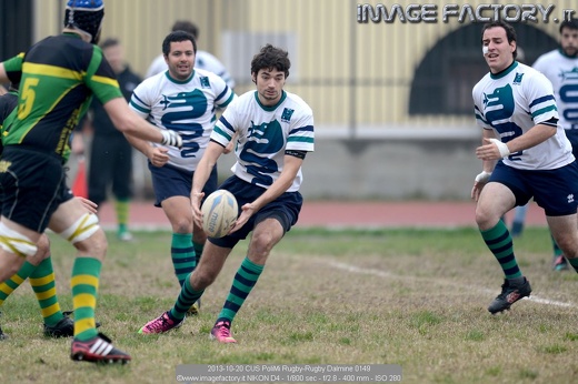 2013-10-20 CUS PoliMi Rugby-Rugby Dalmine 0149